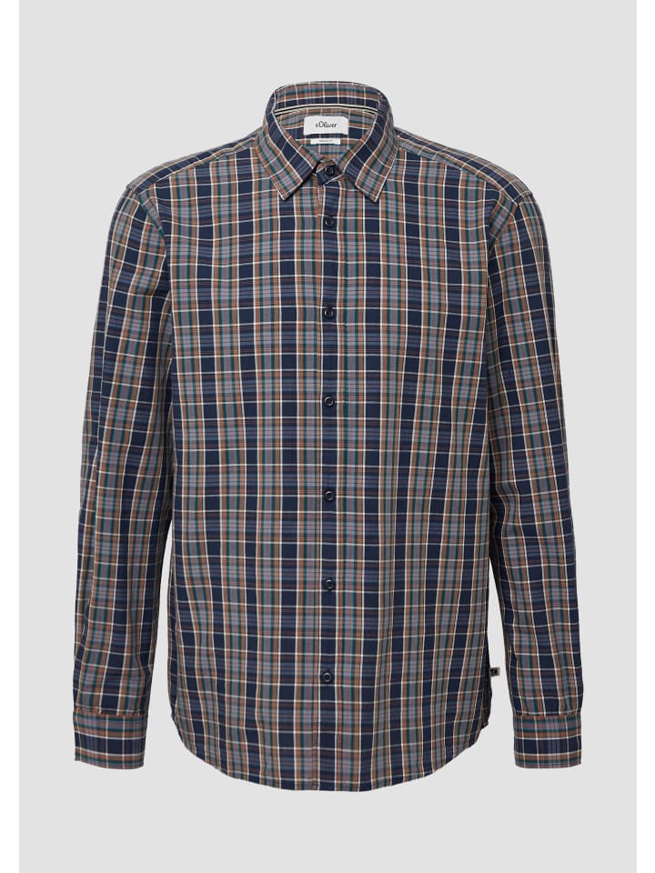 Рубашка s.Oliver, синий
Рубашка s.Oliver, синий