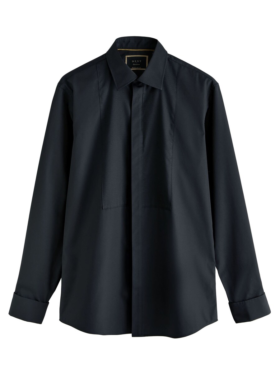 Деловая рубашка обычного кроя Next, черный
Деловая рубашка обычного кроя Next, черный