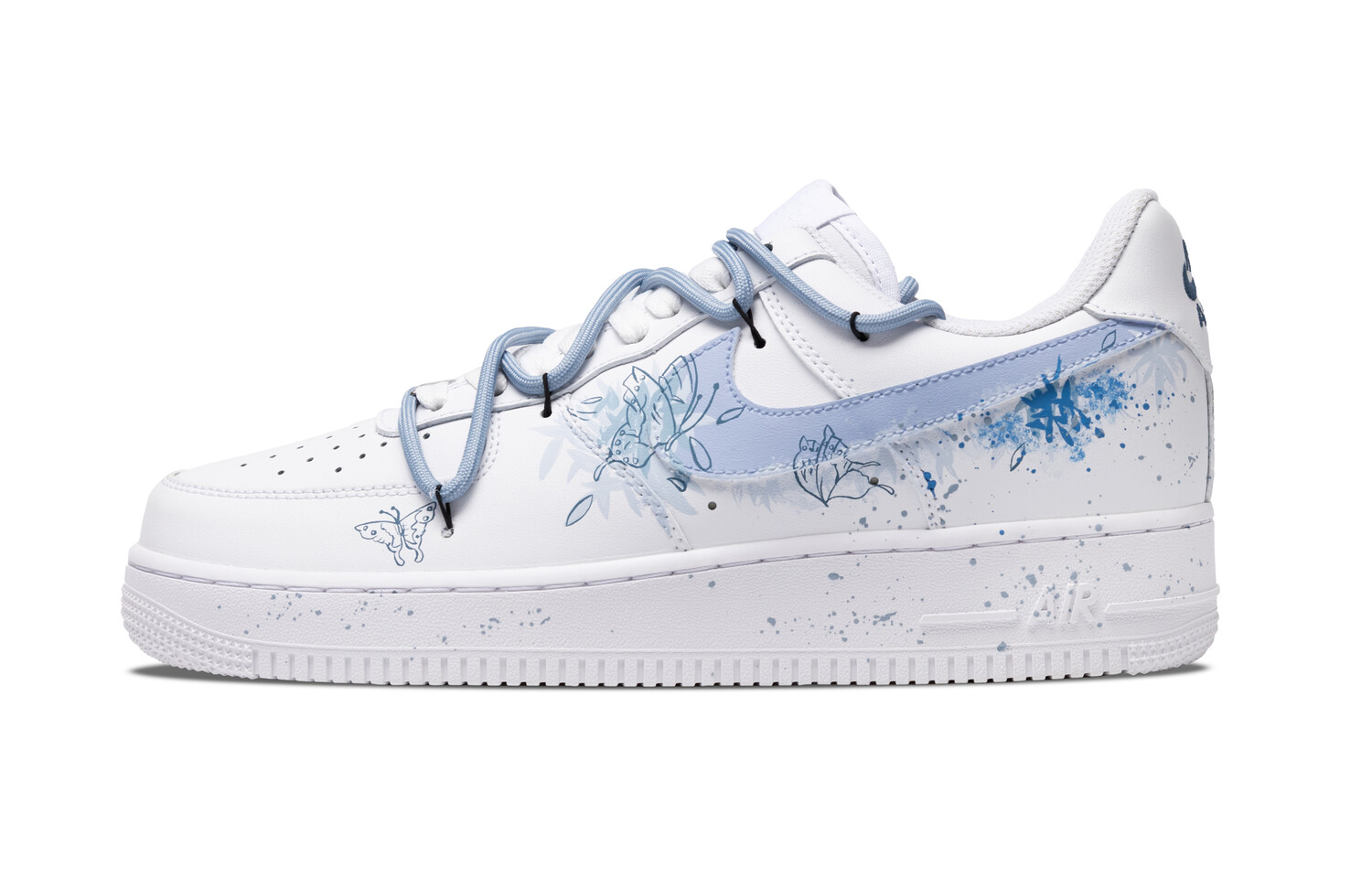 Кроссовки Nike Air Force 1 Skateboarding Shoes Men Low-top Blue/white/green, белый
Кроссовки Nike Air Force 1 Skateboarding Shoes Men Low-top Blue/white/green, белый