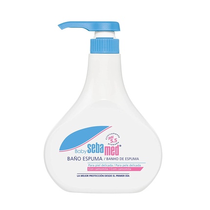 ДЕТСКАЯ пена для ванны 1000мл 1л Sebamed
ДЕТСКАЯ пена для ванны 1000мл 1л Sebamed