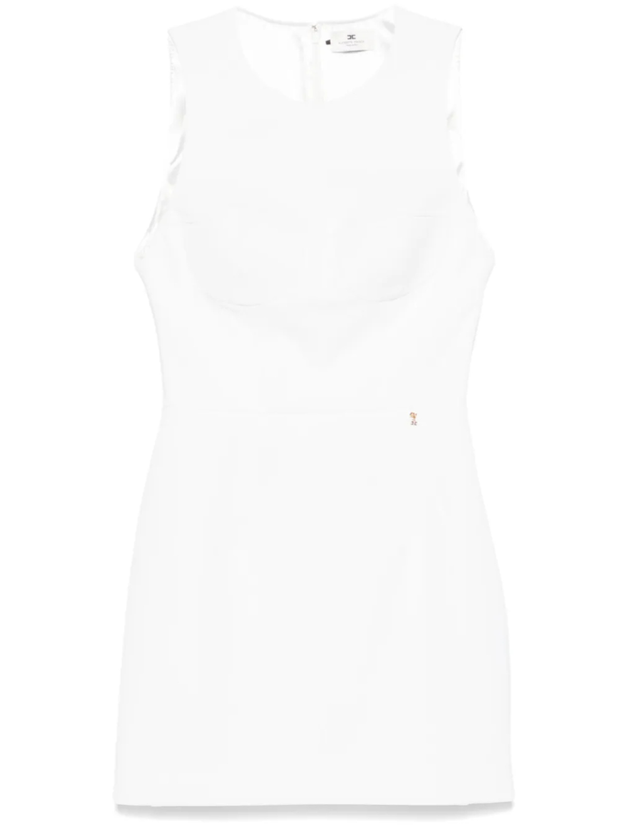 Платье мини из крепа Elisabetta Franchi с цветочным принтом, белый
Платье мини из крепа Elisabetta Franchi с цветочным принтом, белый