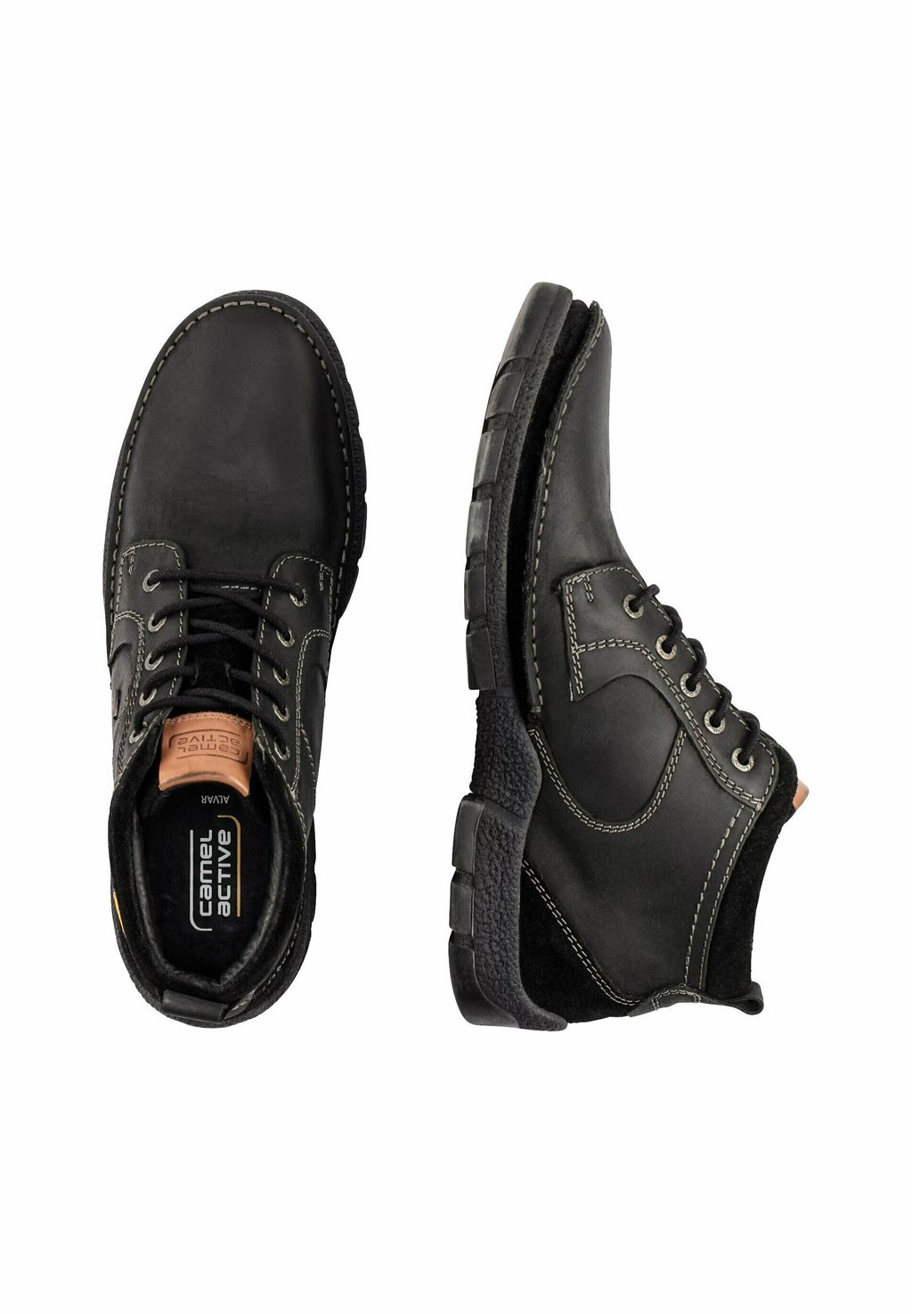 Ботильоны на шнуровке ALVAR camel active, черный
Ботильоны на шнуровке ALVAR camel active, черный