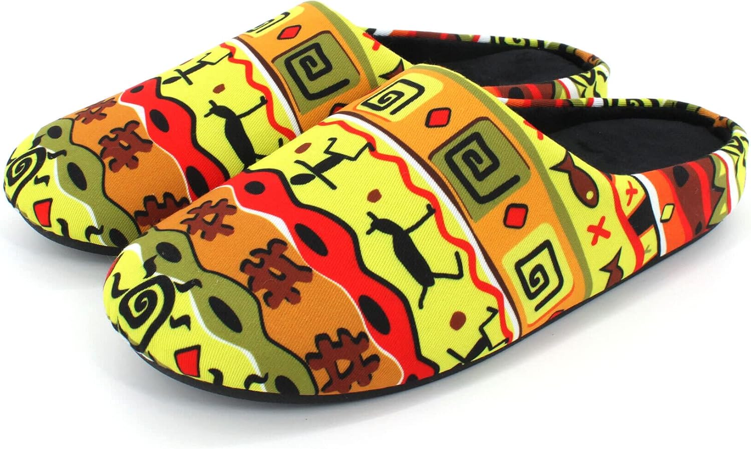 Домашние тапочки для мужчин и женщин, с внутренней подошвой из пены с эффектом памяти, для осени и зимы, из кораллового бархата, противоскользящие, в стиле ямайского растаманского регги, Майа Зебра Voaryisa, Maya-2
Домашние тапочки для мужчин и женщин, с внутренней подошвой из пены с эффектом памяти, для осени и зимы, из кораллового бархата, противоскользящие, в стиле ямайского растаманского регги, Майа Зебра Voaryisa, Maya-2