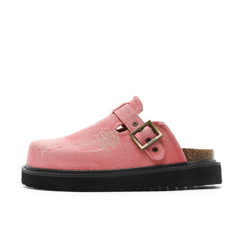 Ritai Устойчивые к истиранию закрытые тапочки унисекс розовые, цвет Pink
Ritai Устойчивые к истиранию закрытые тапочки унисекс розовые, цвет Pink