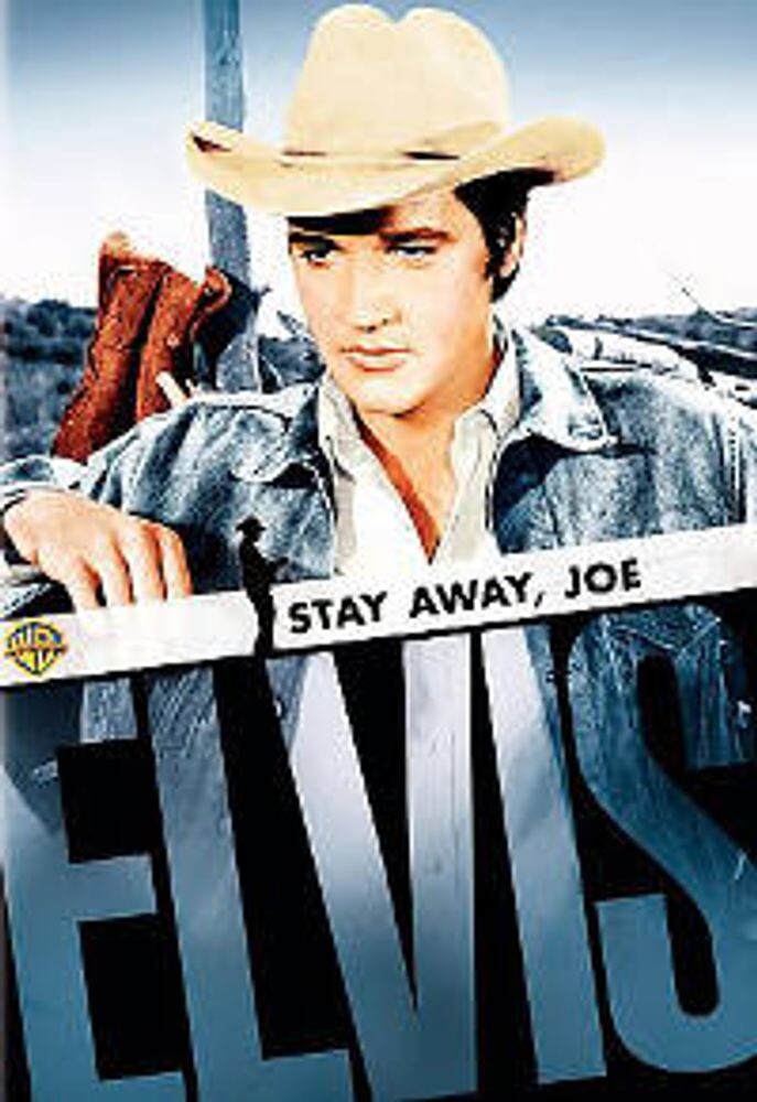 Диск DVD Stay Away Joe
Диск DVD Stay Away Joe