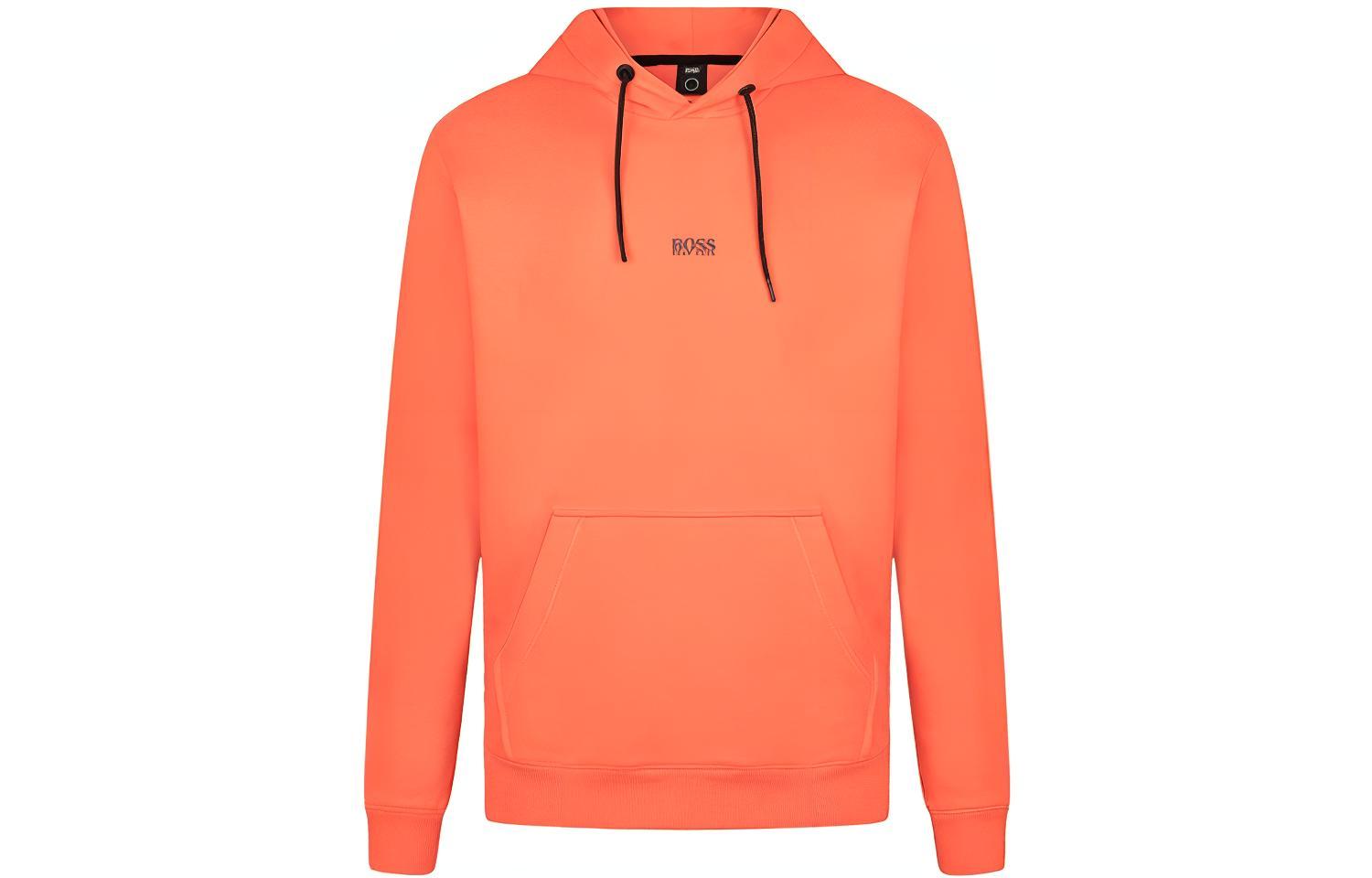 Футболка мужская оранжево-красная HUGO BOSS 
Футболка мужская оранжево-красная HUGO BOSS