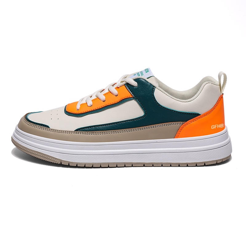 Износостойкие, дышащие, влагоотводящие, низкие детские кроссовки для скейтбординга для подростков Kung Fu partners, бежевый/оранжевый
Износостойкие, дышащие, влагоотводящие, низкие детские кроссовки для скейтбординга для подростков Kung Fu partners, бежевый/оранжевый