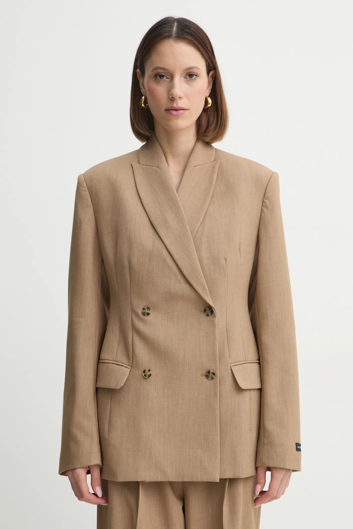 Блейзер Лайла Herskind, коричневый
Блейзер Лайла Herskind, коричневый