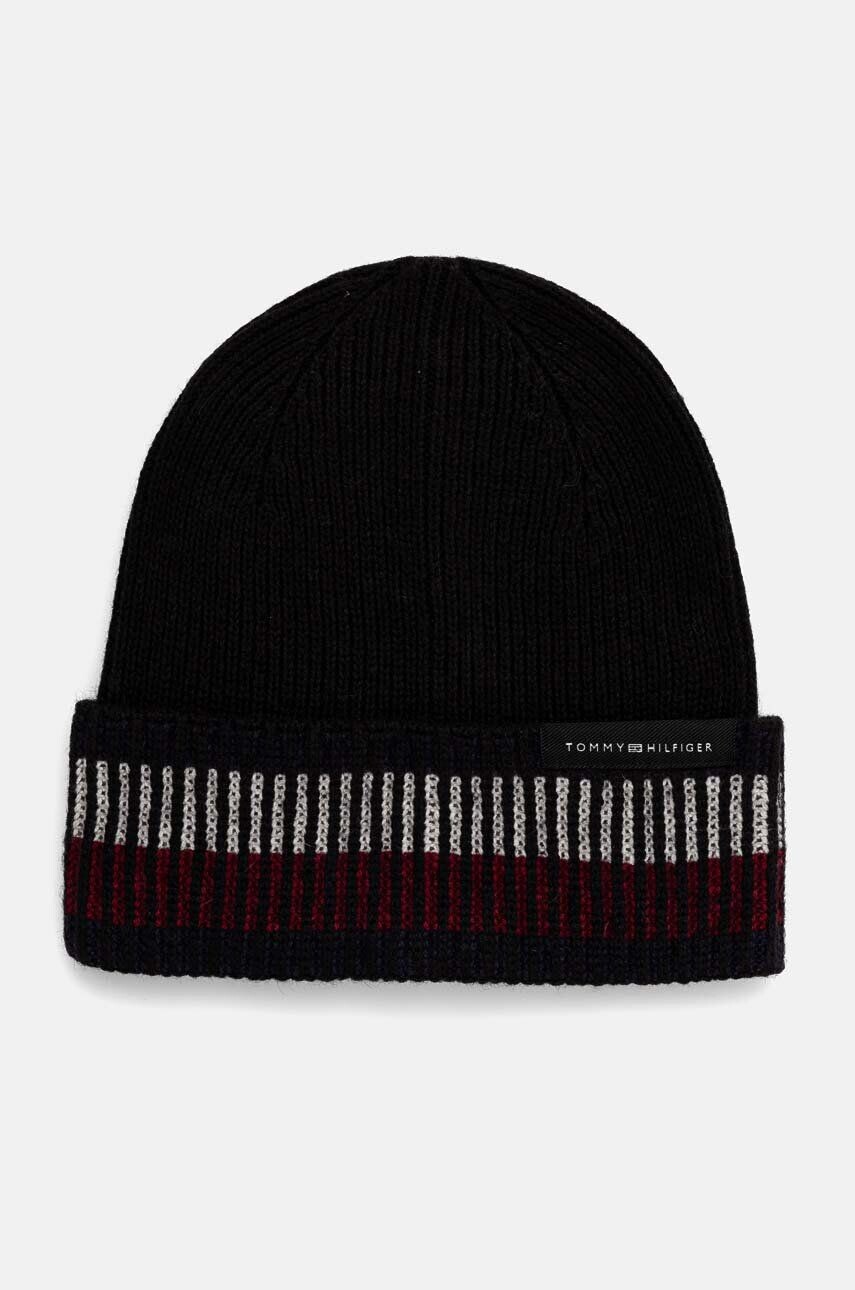 Шерстяная кепка Tommy Hilfiger, черный
Шерстяная кепка Tommy Hilfiger, черный