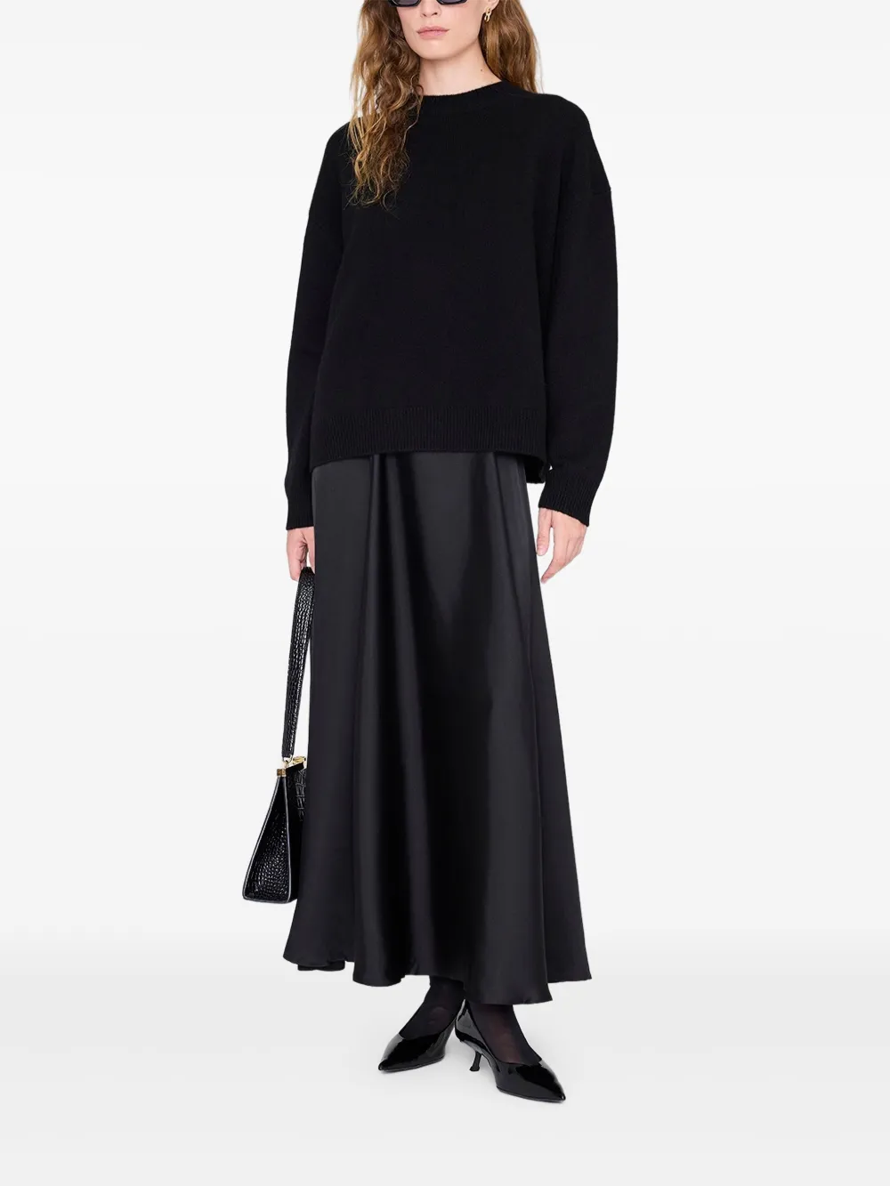 Юбка макси Christina Anine Bing, черный
Юбка макси Christina Anine Bing, черный