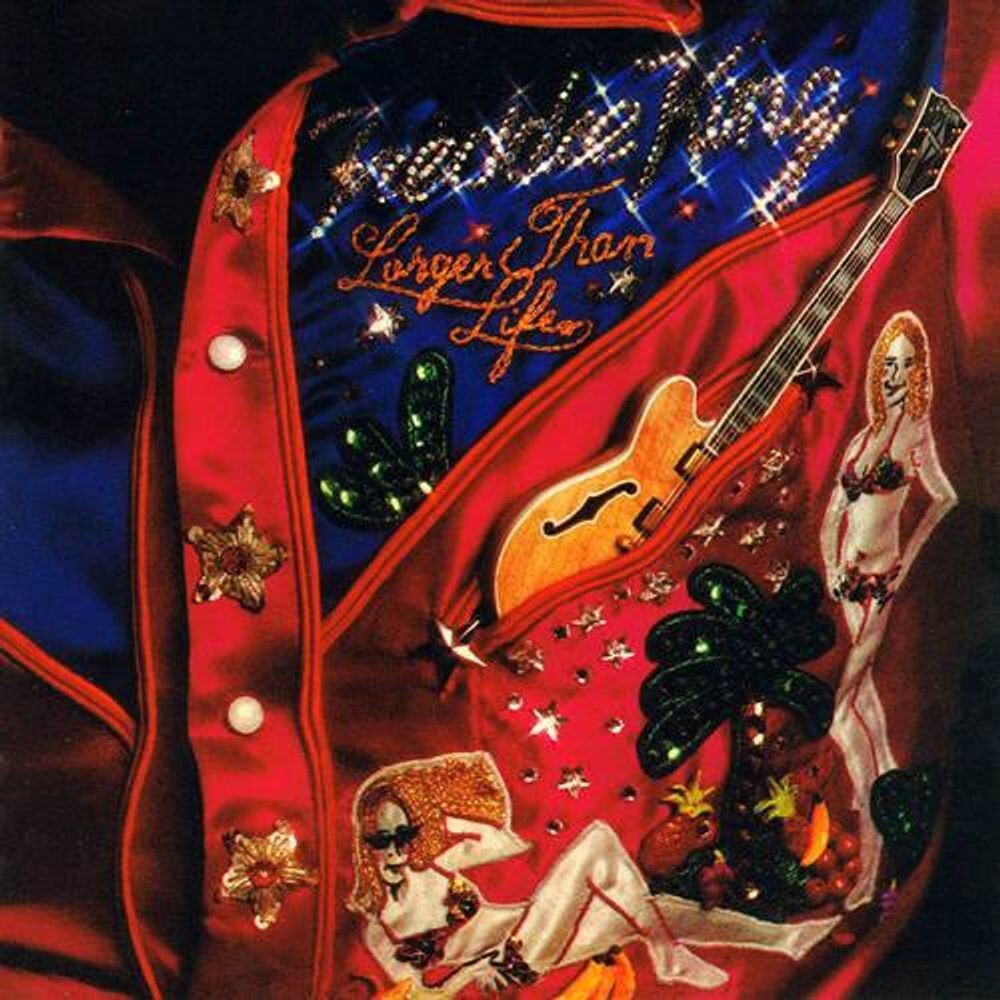 Диск CD Larger Than Life - Freddie King
Диск CD Larger Than Life - Freddie King