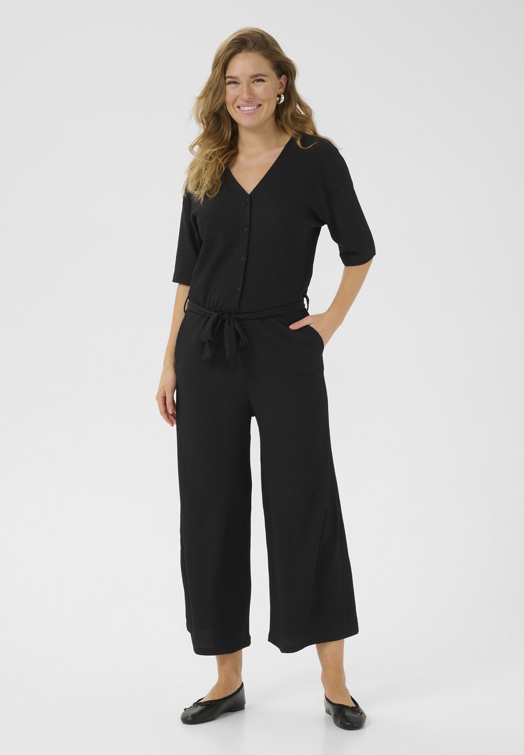 Комбинезон Kaffe, черный
Комбинезон Kaffe, черный