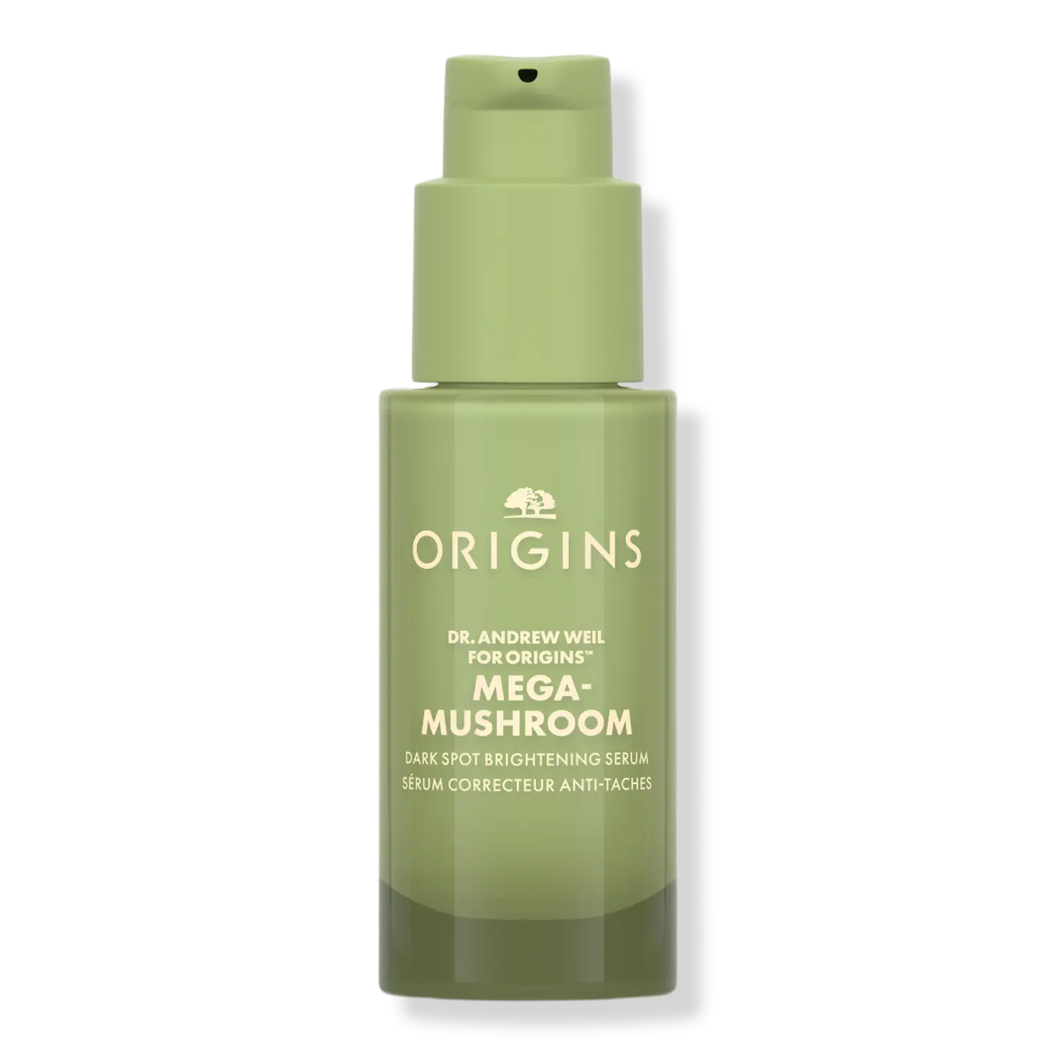 Осветляющая сыворотка для лица с мега-грибами против темных пятен Origins
Осветляющая сыворотка для лица с мега-грибами против темных пятен Origins