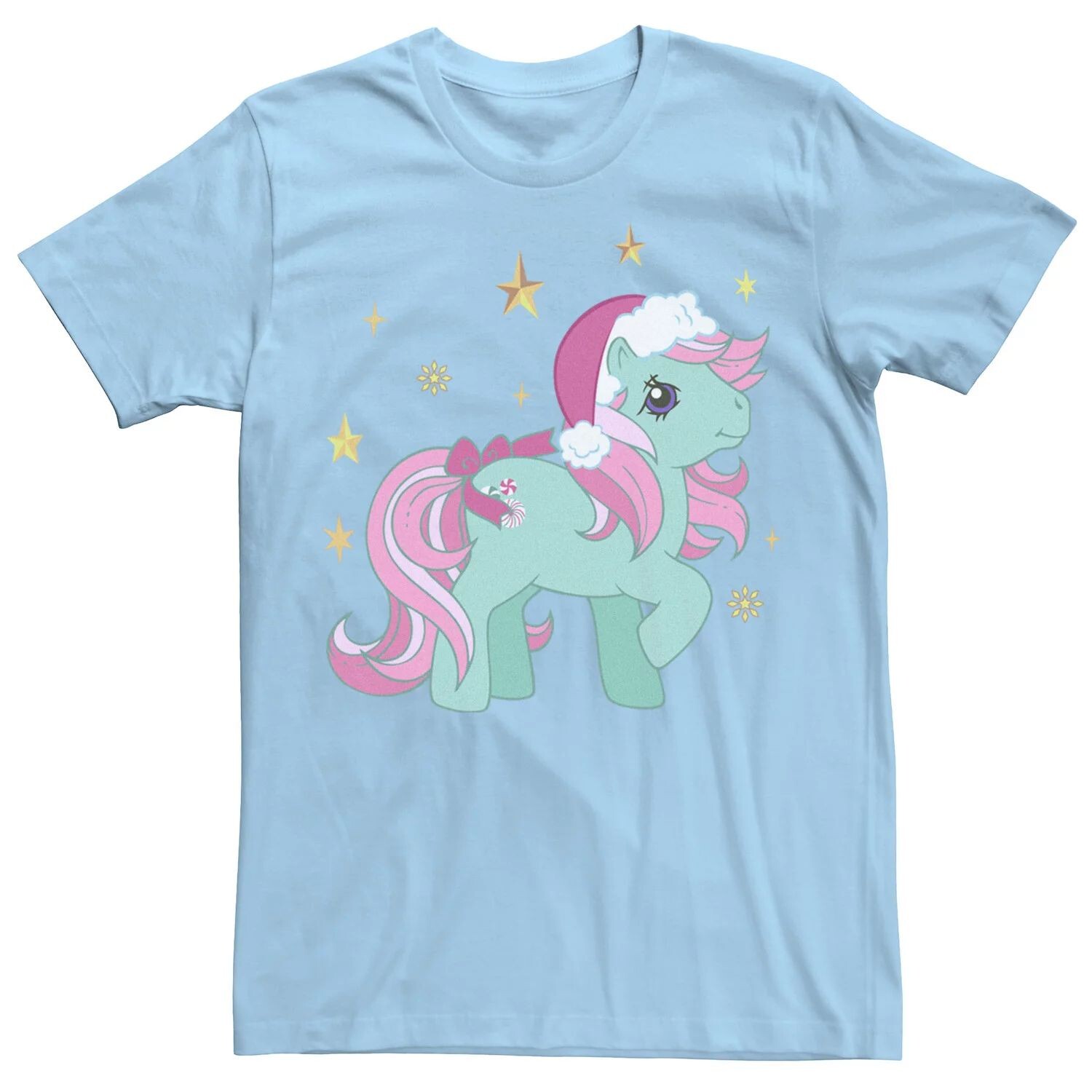 Мужская рождественская футболка My Little Pony с шляпой Санты Licensed Character
Мужская рождественская футболка My Little Pony с шляпой Санты Licensed Character