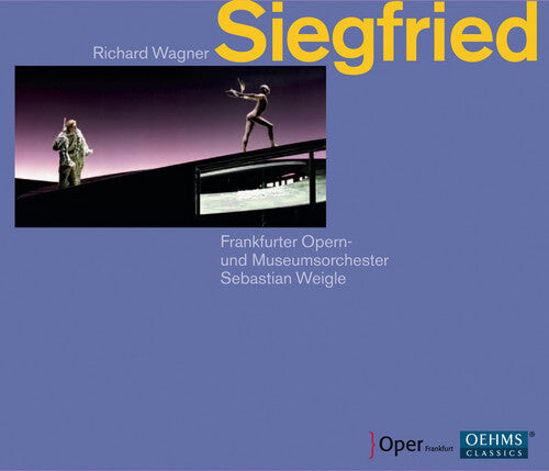 CD диск Wagner / Frankfurter Opern- Und Museumsorchester: Siegfried
CD диск Wagner / Frankfurter Opern- Und Museumsorchester: Siegfried