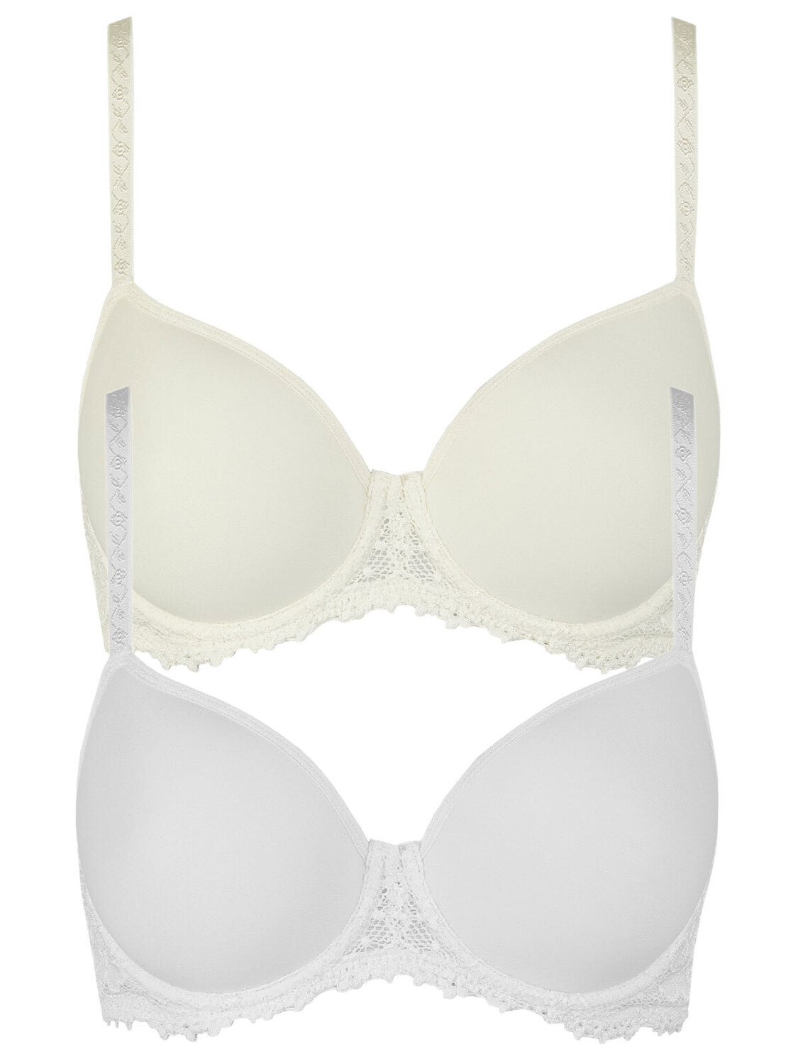 Бюстгальтер с косточками Nina von C. 2er Pack Spacer BH mit Bügel, цвет Weiss champagner
Бюстгальтер с косточками Nina von C. 2er Pack Spacer BH mit Bügel, цвет Weiss champagner