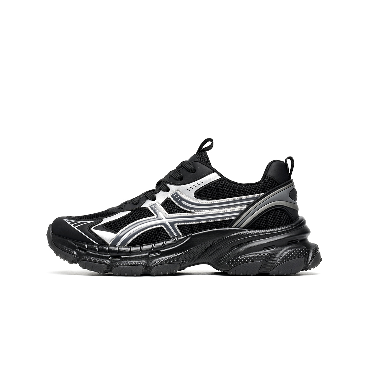 C°BANNER Дышащие низкие массивные кроссовки мужские черные
C°BANNER Дышащие низкие массивные кроссовки мужские черные