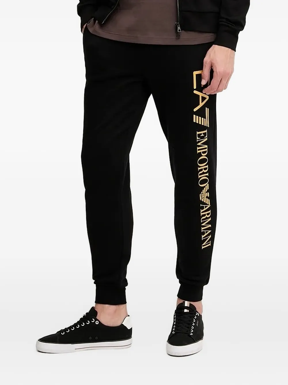 Спортивные брюки с логотипом Ea7 Emporio Armani, черный
Спортивные брюки с логотипом Ea7 Emporio Armani, черный