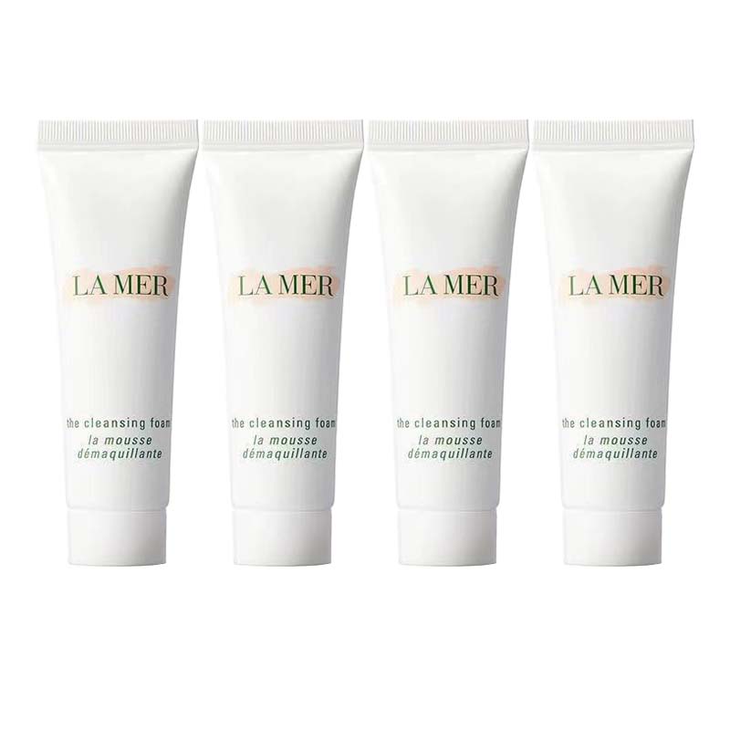 HAILANZHIMI Очищающее молочко с пенящимися пузырьками для успокаивающего очищения и снятия макияжа 30мл*2/30мл*4/30мл*6 LA MER, La Mer Cleansers 30ml X 4
HAILANZHIMI Очищающее молочко с пенящимися пузырьками для успокаивающего очищения и снятия макияжа 30мл*2/30мл*4/30мл*6 LA MER, La Mer Cleansers 30ml X 4