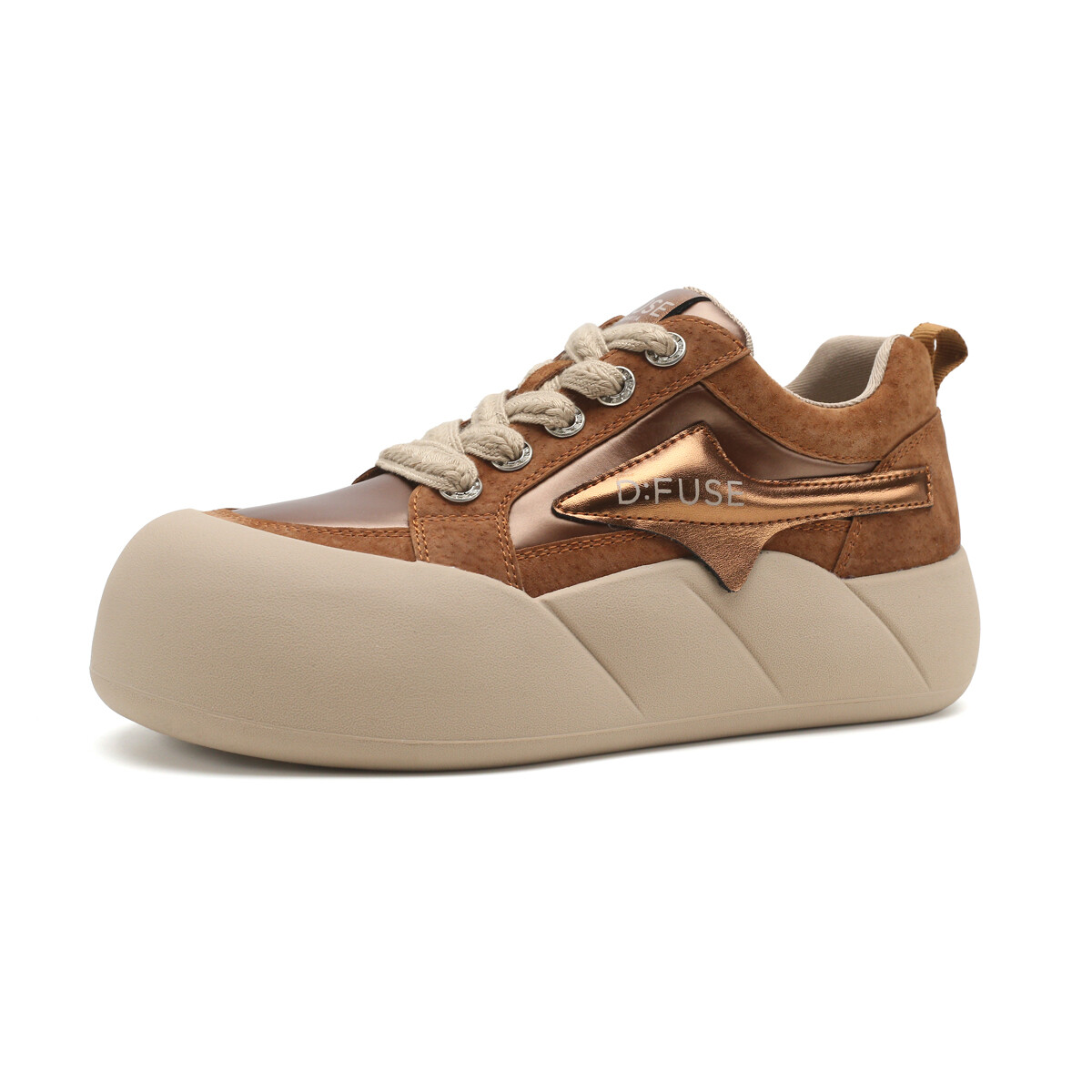 Кроссовки D:FUSE SCANDINAVIA Skateboarding Shoes Women's Low-top Brown, коричневый
Кроссовки D:FUSE SCANDINAVIA Skateboarding Shoes Women's Low-top Brown, коричневый