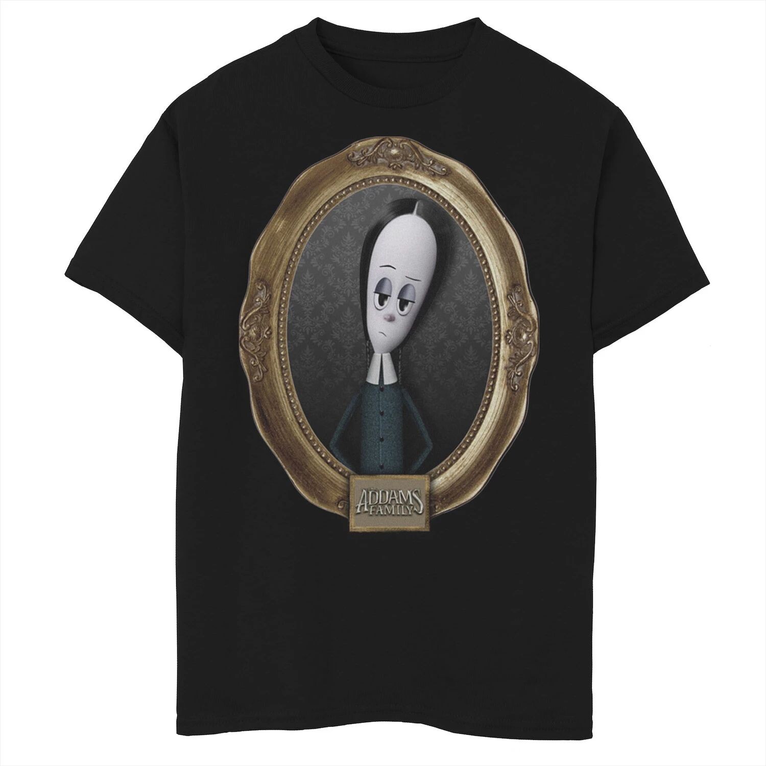 Футболка с изображением портрета Аддамс в рамке для мальчиков 8–20 лет «Семейка Аддамс. Среда Аддамс». Licensed Character
Футболка с изображением портрета Аддамс в рамке для мальчиков 8–20 лет «Семейка Аддамс. Среда Аддамс». Licensed Character