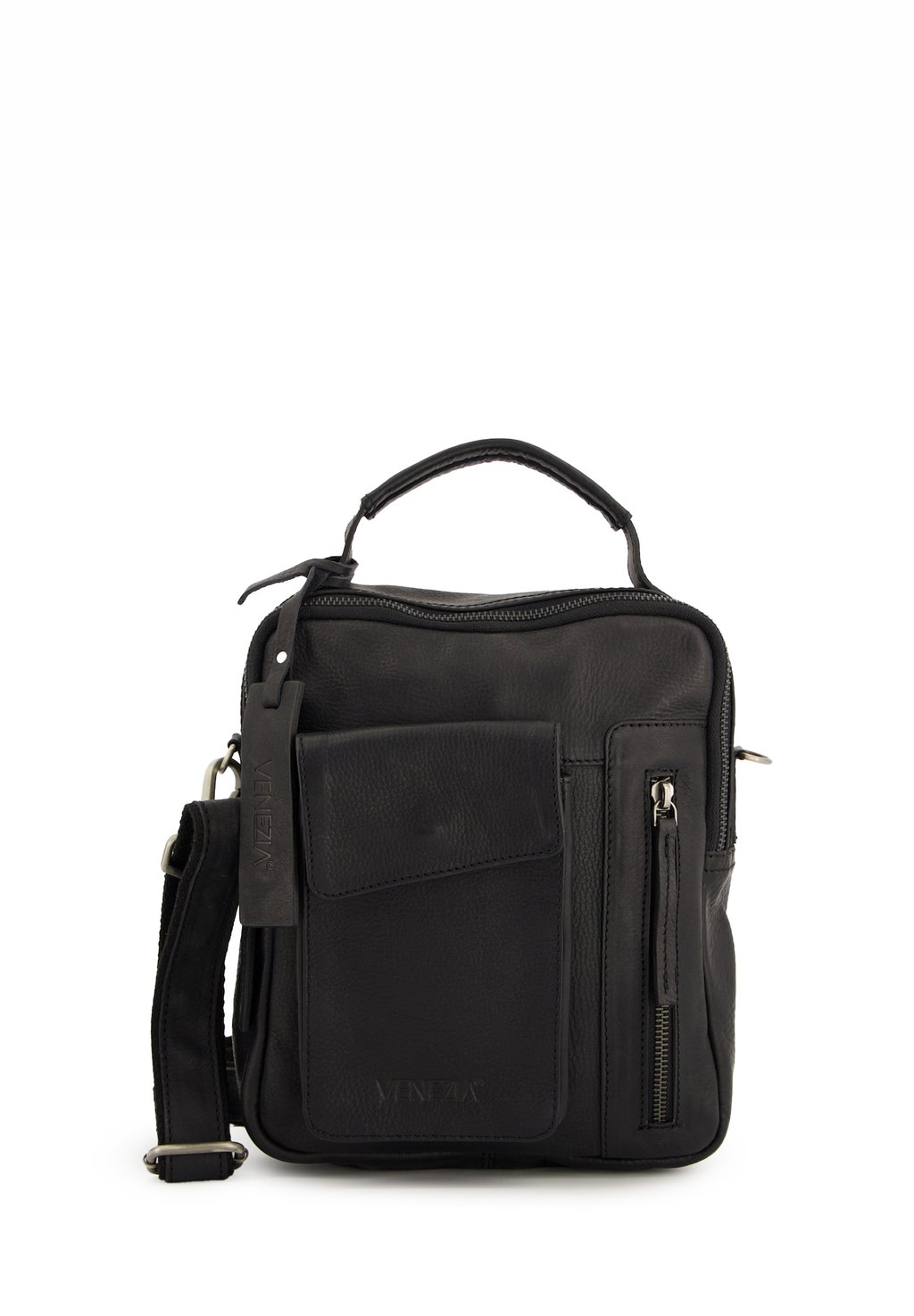 Сумка через плечо SATCHEL - Across body bag VENEZIA, черный 
Сумка через плечо SATCHEL - Across body bag VENEZIA, черный