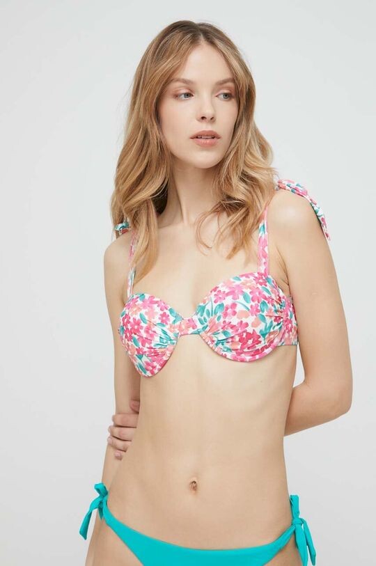 Бикини-топ Answear Lab, бирюзовый
Бикини-топ Answear Lab, бирюзовый