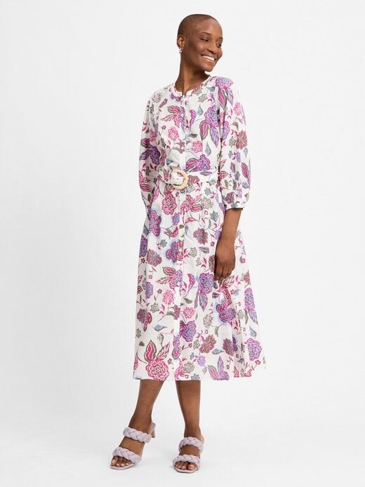 Платье с содержанием льна Ambiance, розовый
Платье с содержанием льна Ambiance, розовый