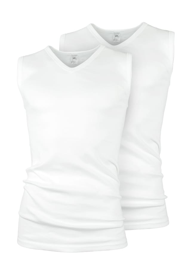 Футболка с V-образным вырезом классическая 2 шт. в упаковке Black Snake, белый
Футболка с V-образным вырезом классическая 2 шт. в упаковке Black Snake, белый