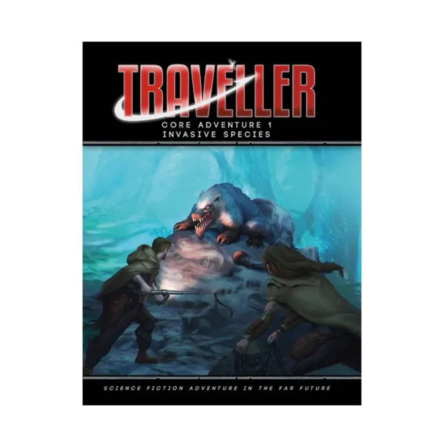 Invasive Species, Traveller (Mongoose 2nd Edition) - Core & Assorted, мягкая обложка 
Invasive Species, Traveller (Mongoose 2nd Edition) - Core & Assorted, мягкая обложка