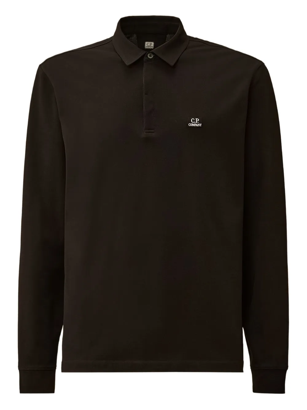 Рубашка поло с длинными рукавами и логотипом C.P. Company, черный
Рубашка поло с длинными рукавами и логотипом C.P. Company, черный