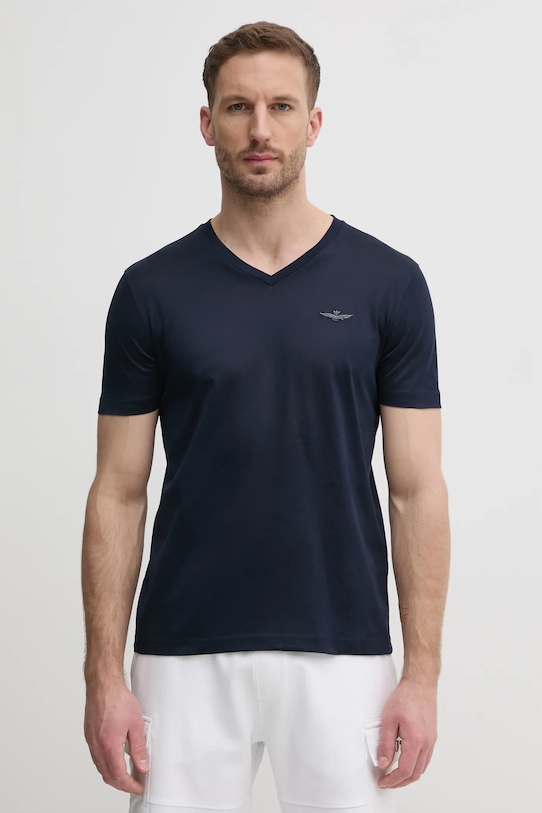 Хлопковая футболка Aeronautica Militare, темно-синий
Хлопковая футболка Aeronautica Militare, темно-синий