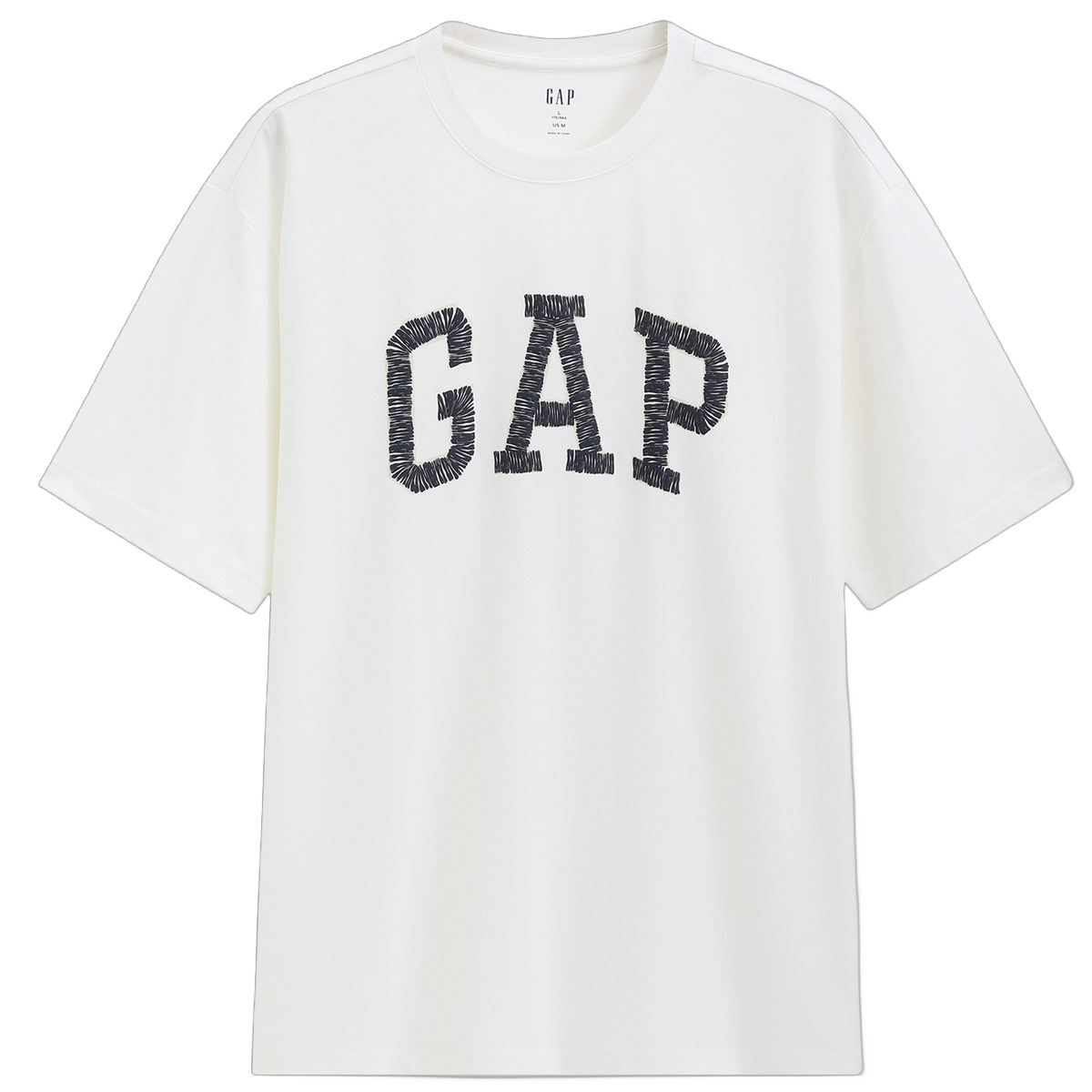 Футболка унисекс GAP, белый
Футболка унисекс GAP, белый