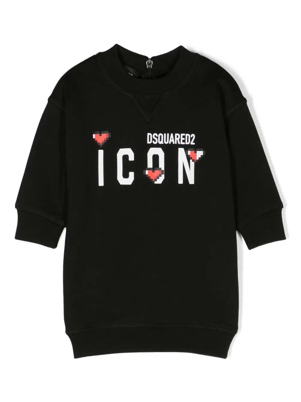 Платье с принтом Icon Dsquared2 Kids, черный
Платье с принтом Icon Dsquared2 Kids, черный