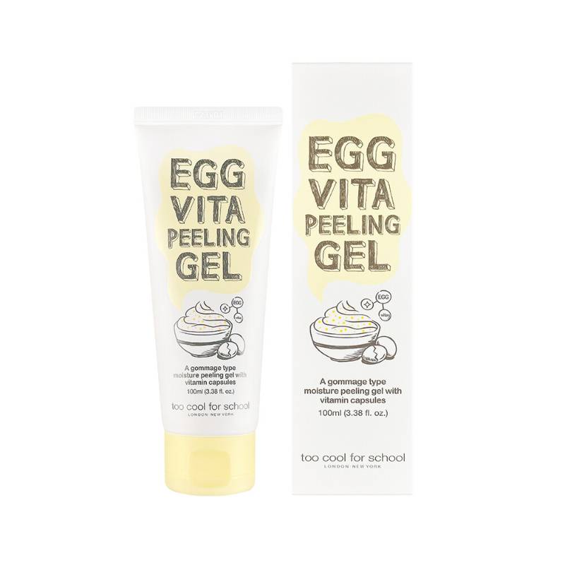 Скраб для лица Toocoolforschool Egg Vitamins 100 мл Too Cool For School
Скраб для лица Toocoolforschool Egg Vitamins 100 мл Too Cool For School