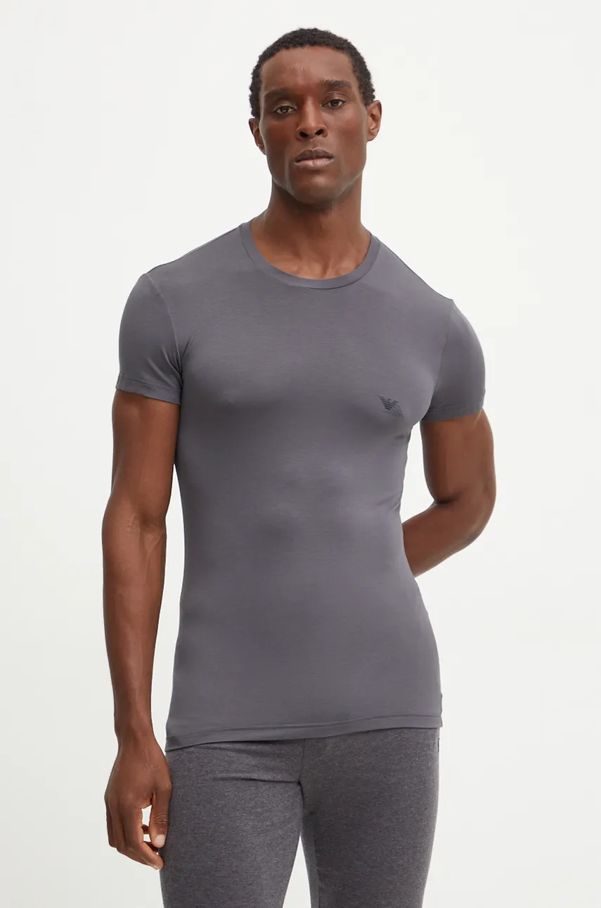 Футболка для отдыха, 2 шт Emporio Armani Underwear, черный
Футболка для отдыха, 2 шт Emporio Armani Underwear, черный