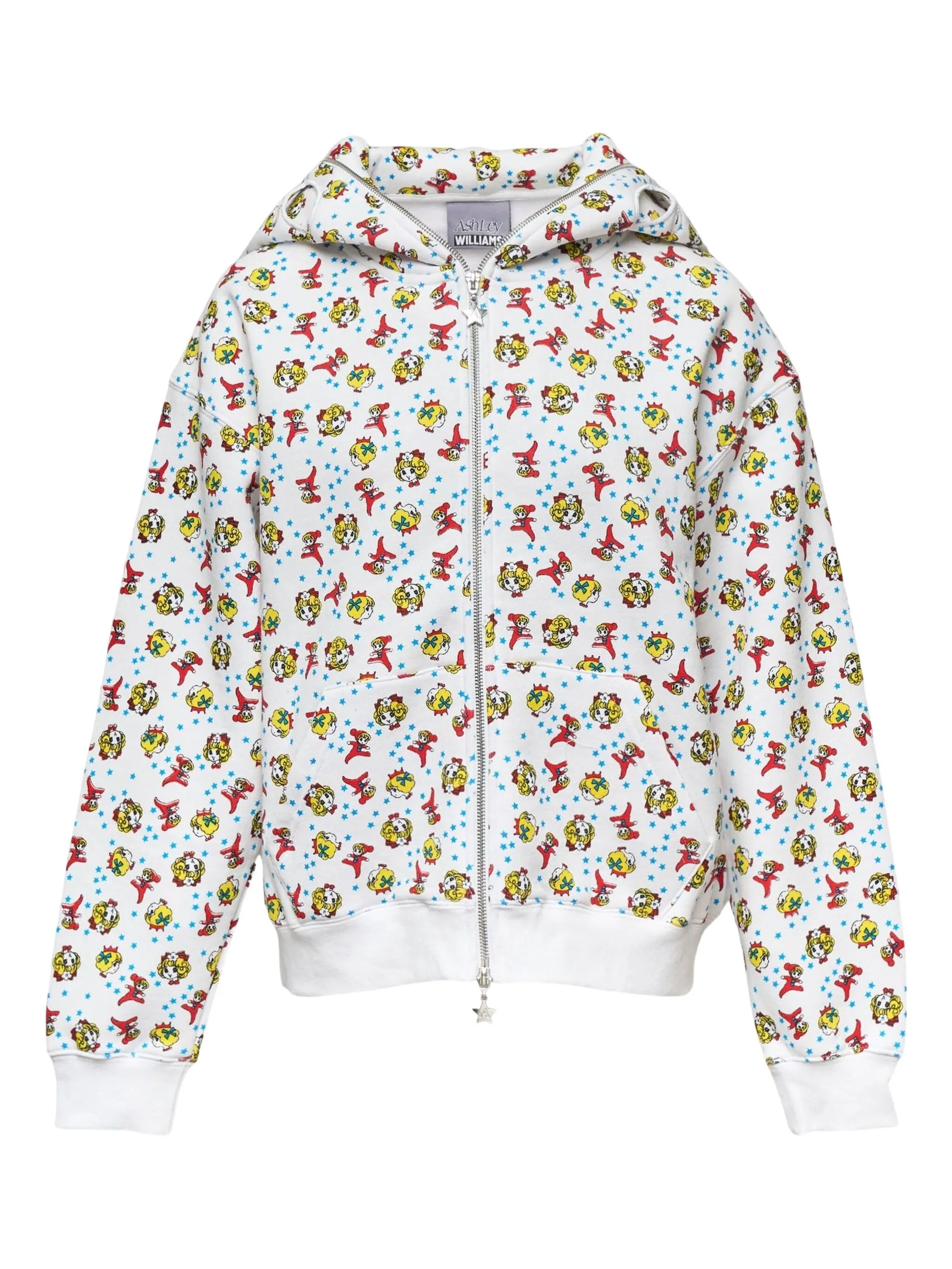 Толстовка с принтом Ashley Williams, белый
Толстовка с принтом Ashley Williams, белый