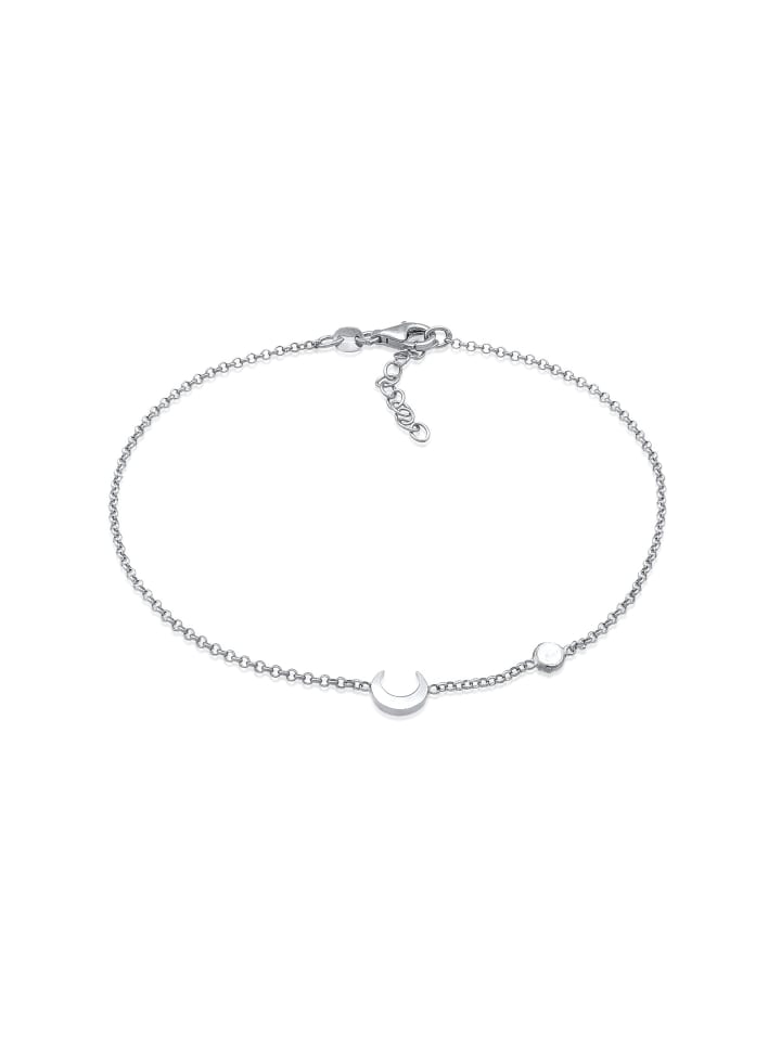 Elli Браслет Fußschmuck 925 Sterling Silber Astro, Halbmond in Silber
Elli Браслет Fußschmuck 925 Sterling Silber Astro, Halbmond in Silber