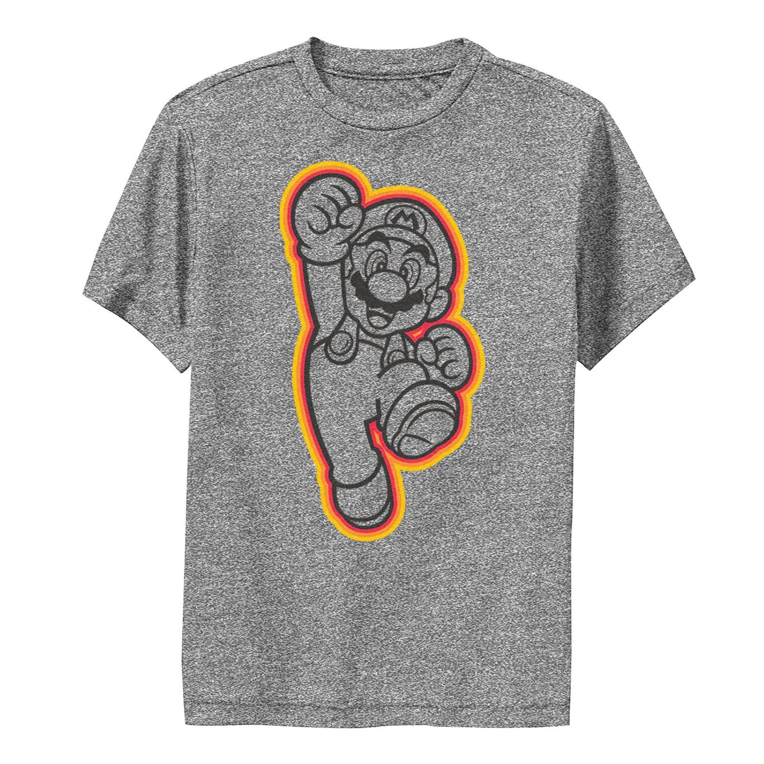 Футболка Nintendo Super Mario Bubble Outline для мальчиков 8–20 лет Licensed Character
Футболка Nintendo Super Mario Bubble Outline для мальчиков 8–20 лет Licensed Character