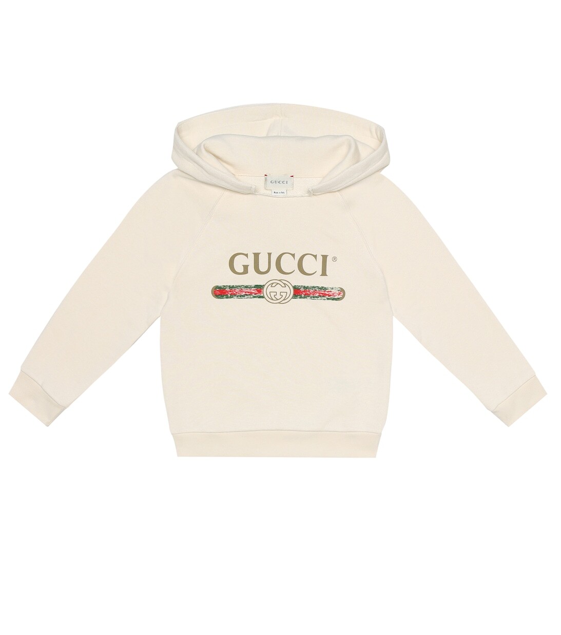 Худи с логотипом из хлопка Gucci, белый
Худи с логотипом из хлопка Gucci, белый