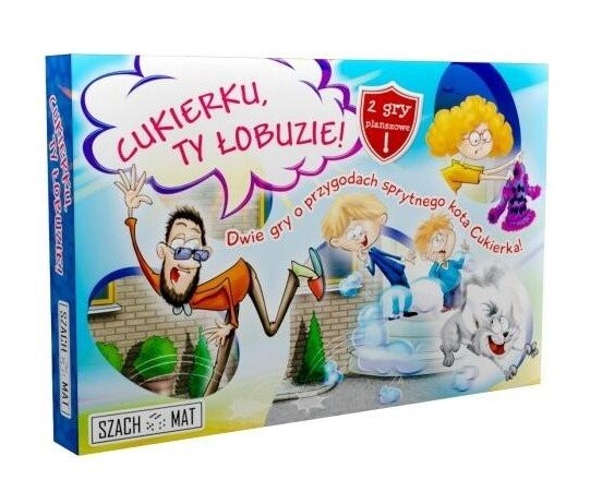 Кенди, негодяй / Я поймаю тебя, Кенди - настольная игра «Шах и мат»! Szach-mat
Кенди, негодяй / Я поймаю тебя, Кенди - настольная игра «Шах и мат»! Szach-mat