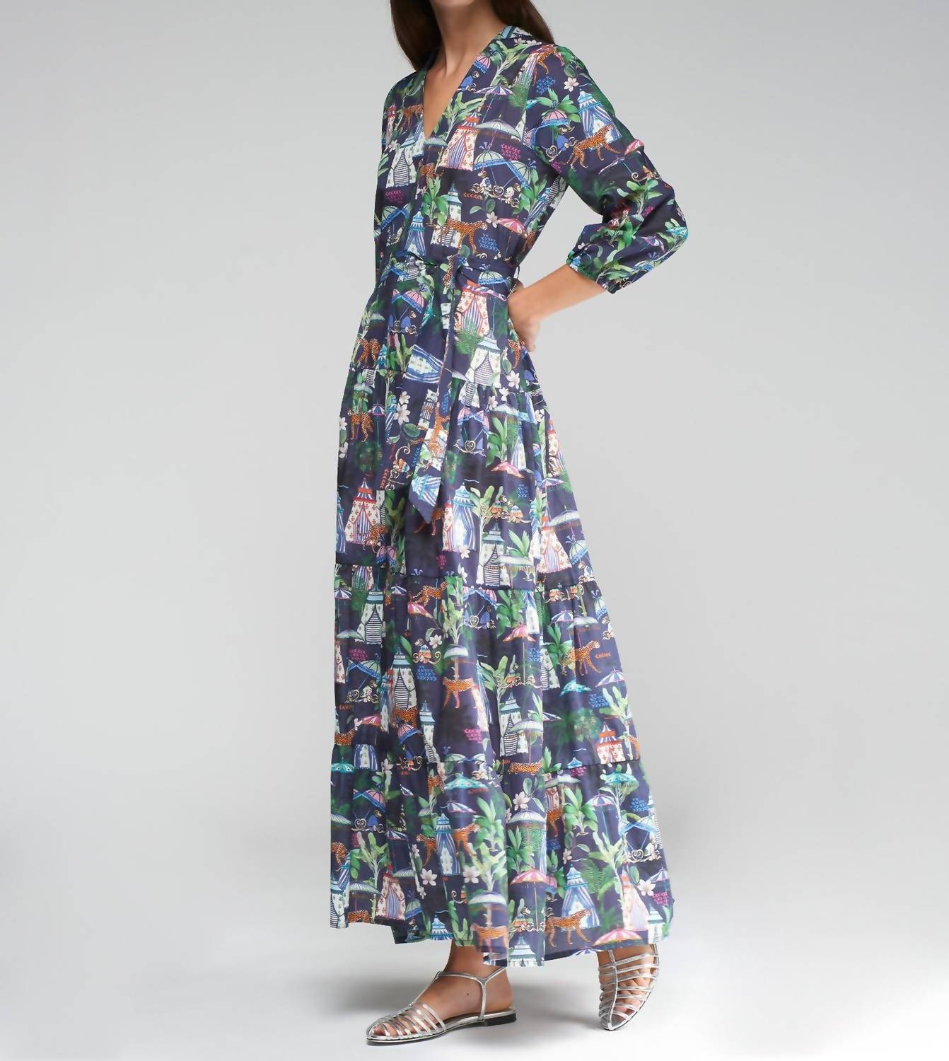 Платье Marina Flora в стиле Chillout Vilagallo, Chillout
Платье Marina Flora в стиле Chillout Vilagallo, Chillout