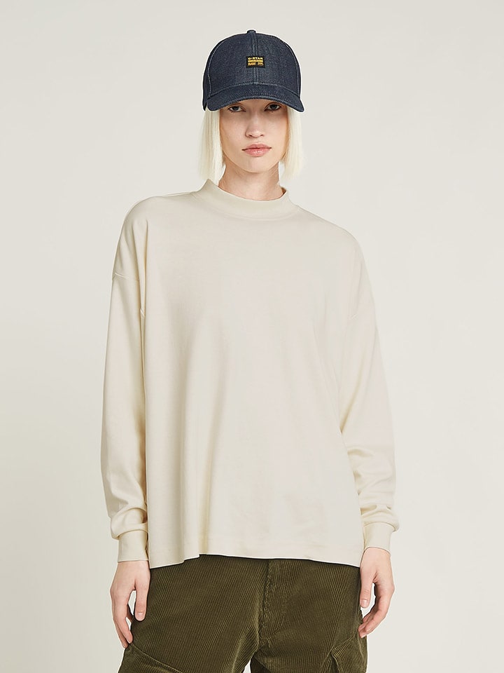 Лонгслив G-Star, кремовый
Лонгслив G-Star, кремовый