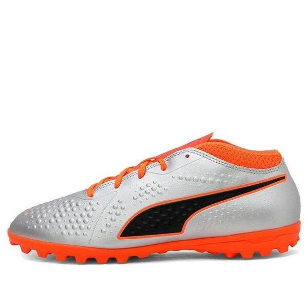 Кроссовки one 4 syn tt 'silver orange black' Puma, серебряный
Кроссовки one 4 syn tt 'silver orange black' Puma, серебряный