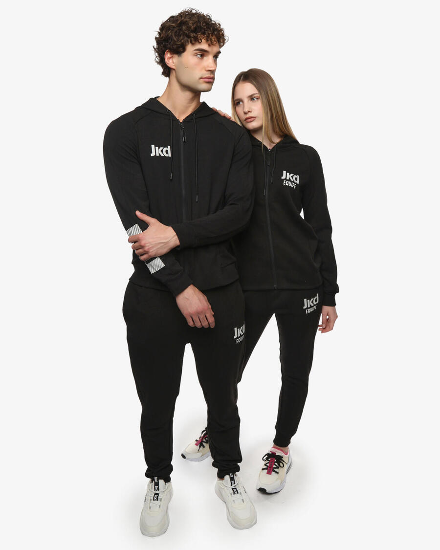 JAKED Черные синтетические спортивные брюки для мужчин и женщин
JAKED Черные синтетические спортивные брюки для мужчин и женщин