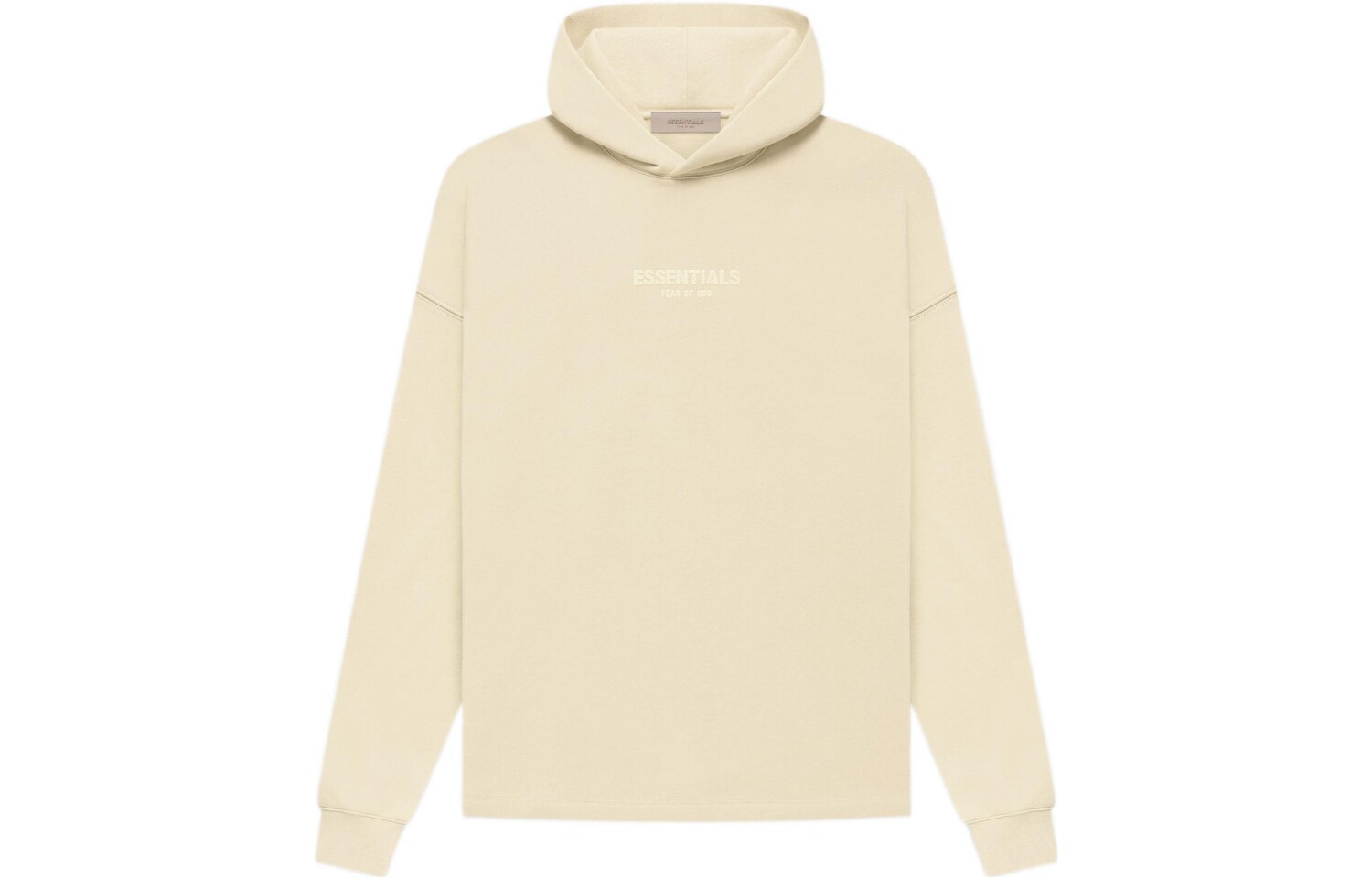 Мужская толстовка Fear of God Essentials, цвет eggshell white
Мужская толстовка Fear of God Essentials, цвет eggshell white