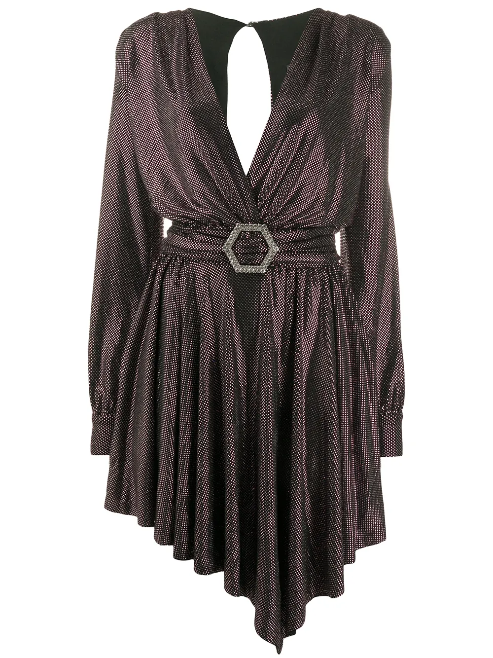 Платье с эффектом металлик Philipp Plein, розовый
Платье с эффектом металлик Philipp Plein, розовый