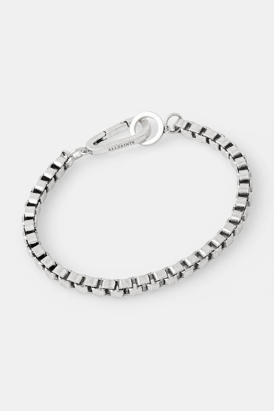 Браслет Allsaints, серебряный
Браслет Allsaints, серебряный