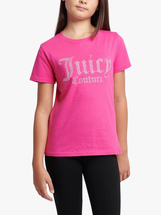 Детская футболка с брендом Diamante Juicy Couture, Fuchsia Purple
Детская футболка с брендом Diamante Juicy Couture, Fuchsia Purple