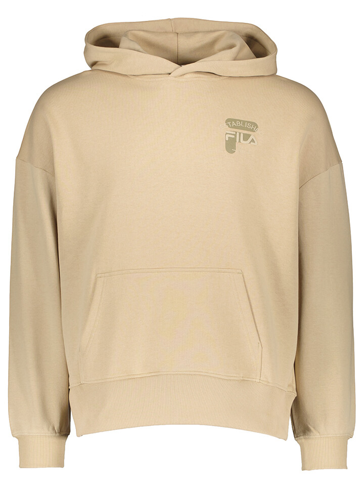 Толстовка Fila Hoodie, бежевый
Толстовка Fila Hoodie, бежевый